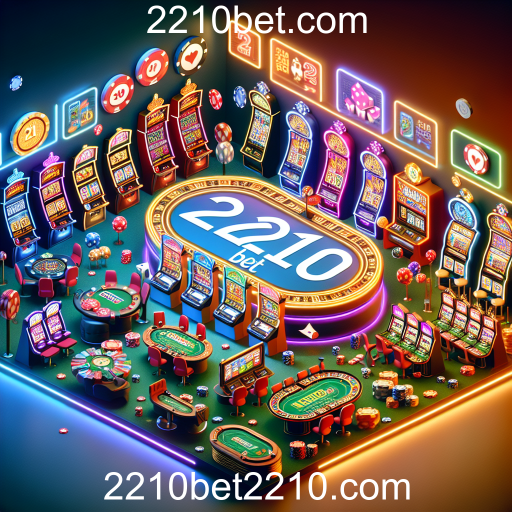 Explore o Mundo dos Cassinos Online no 2210bet.com