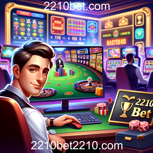 Descubra a Diversão dos Jogos Online na 2210bet.com