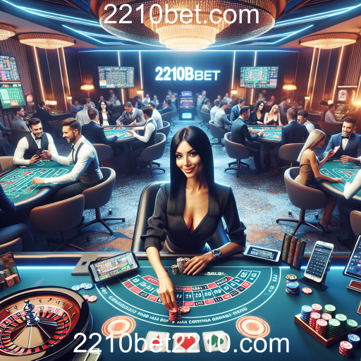 Experiência Imersiva: A Categoria 'Ao Vivo' do 2210bet.com